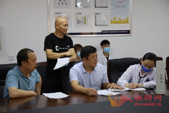 衡陽市中心醫(yī)院：健康義診進警營，暖警愛警聚警心